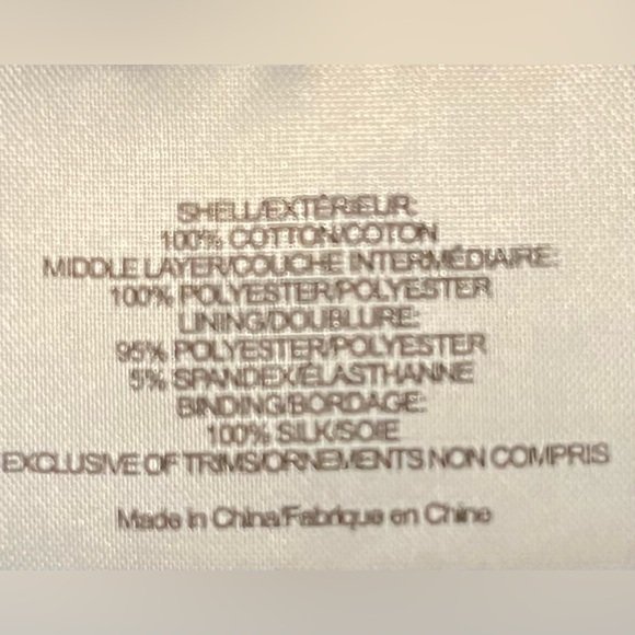 Tory Burch Navy macrame evening size 12 dress - Picture 15 of 15